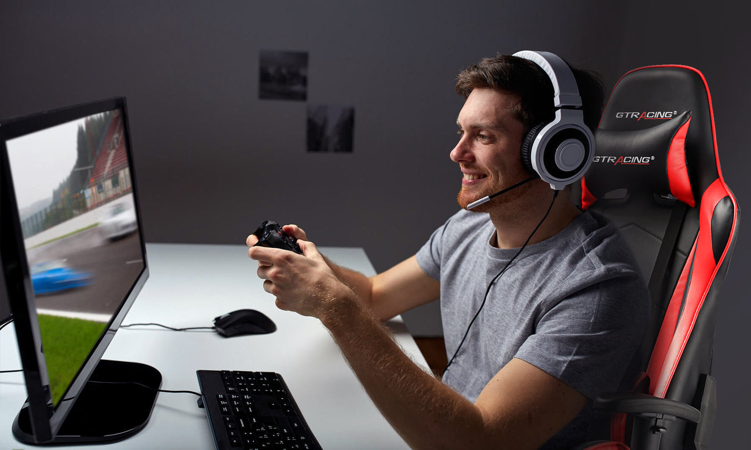 Stuck at Home Review: GT099 Red Gaming Chair