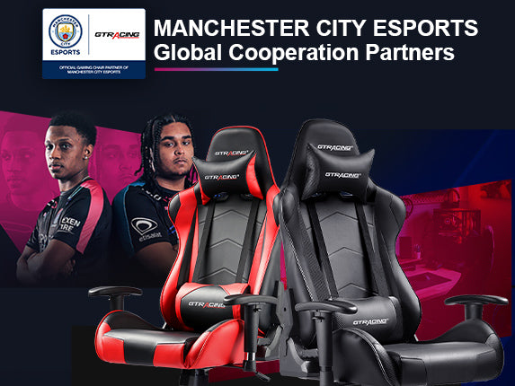 MANCHESTER CITY ESPORTS ANNOUNCES COLLABORATION WITH GTRACING