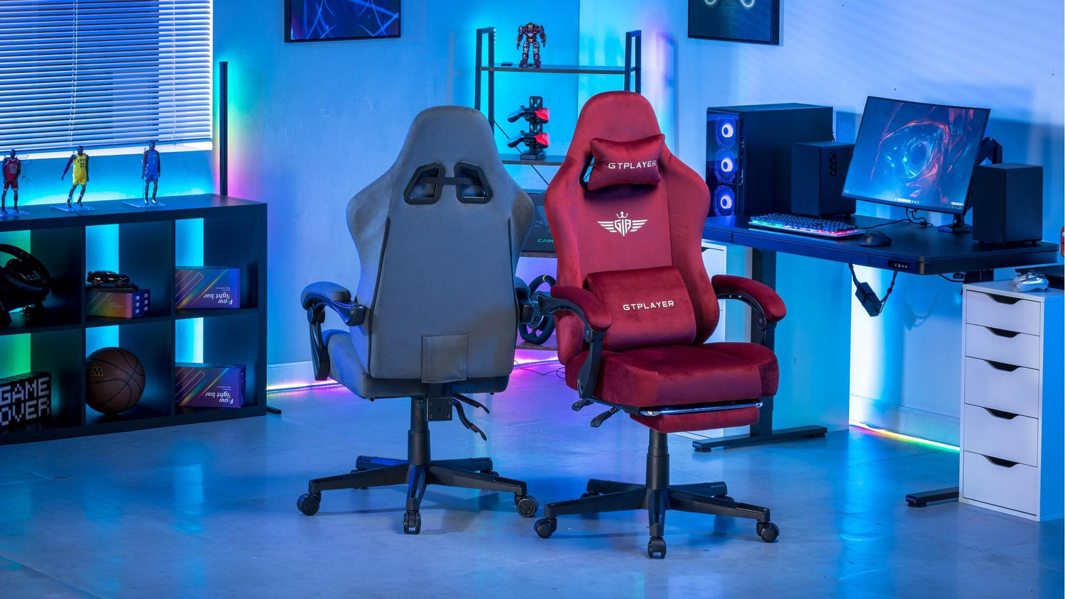 A Guide to Choose Gaming Chairs