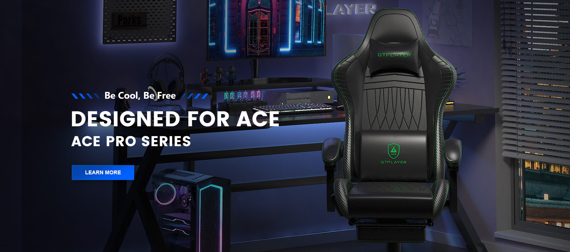DESIGNED FOR ACE