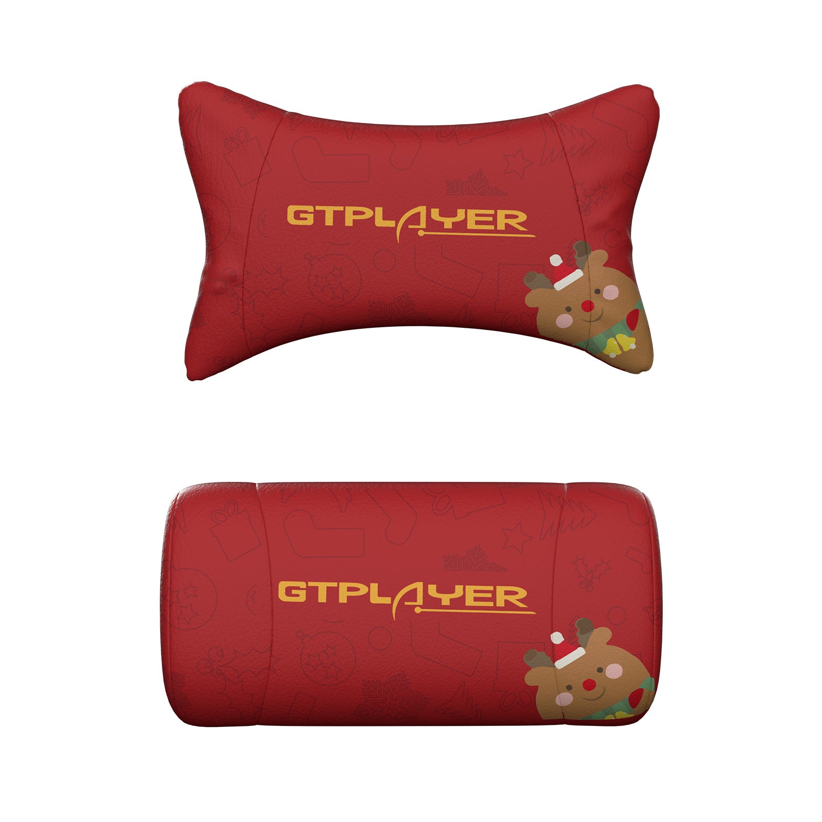 GTRacing 2025 Christmas Pillow Deer Edition (Set) GTRacing