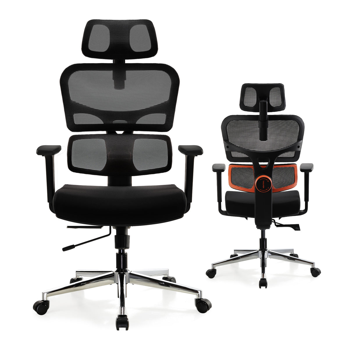 Ergonomic Chair With Adaptive Lumbar Support – ErGear