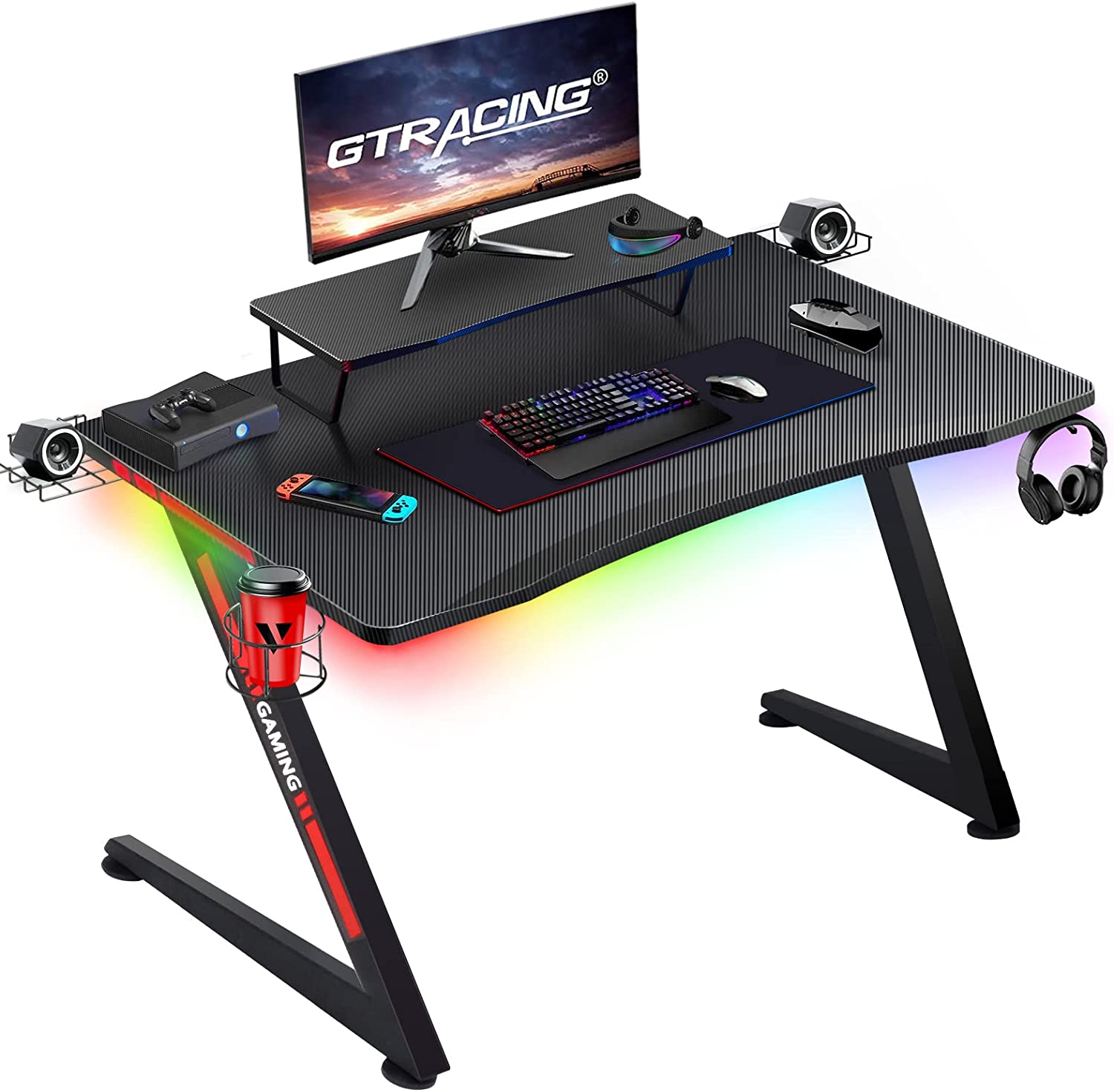 style_Z-Shaped with Monitor Stand