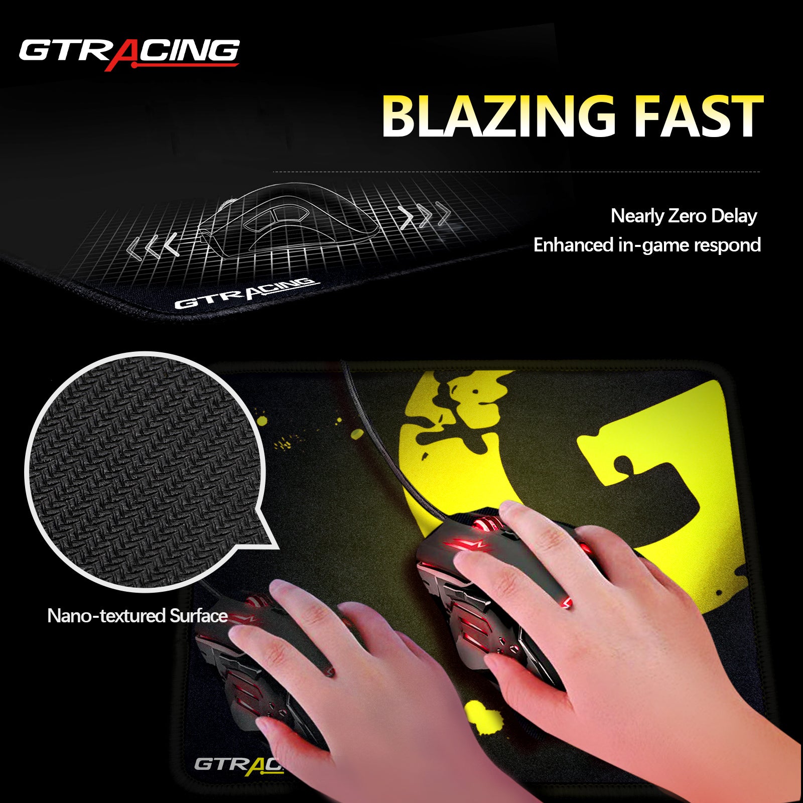 GAMING MOUSE PAD// GT875 - GTRACING