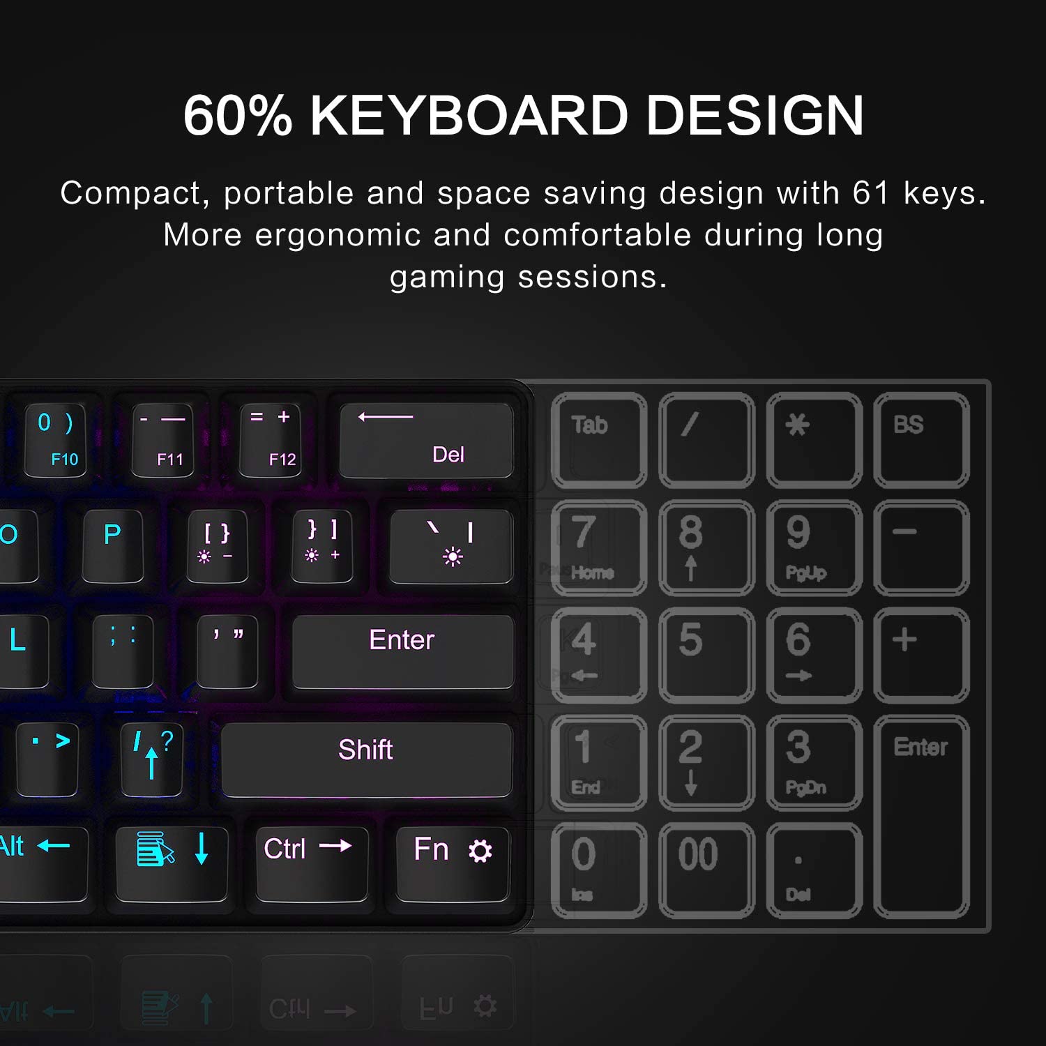 Mechanical Gaming Keyboard // GT882 - GTRACING