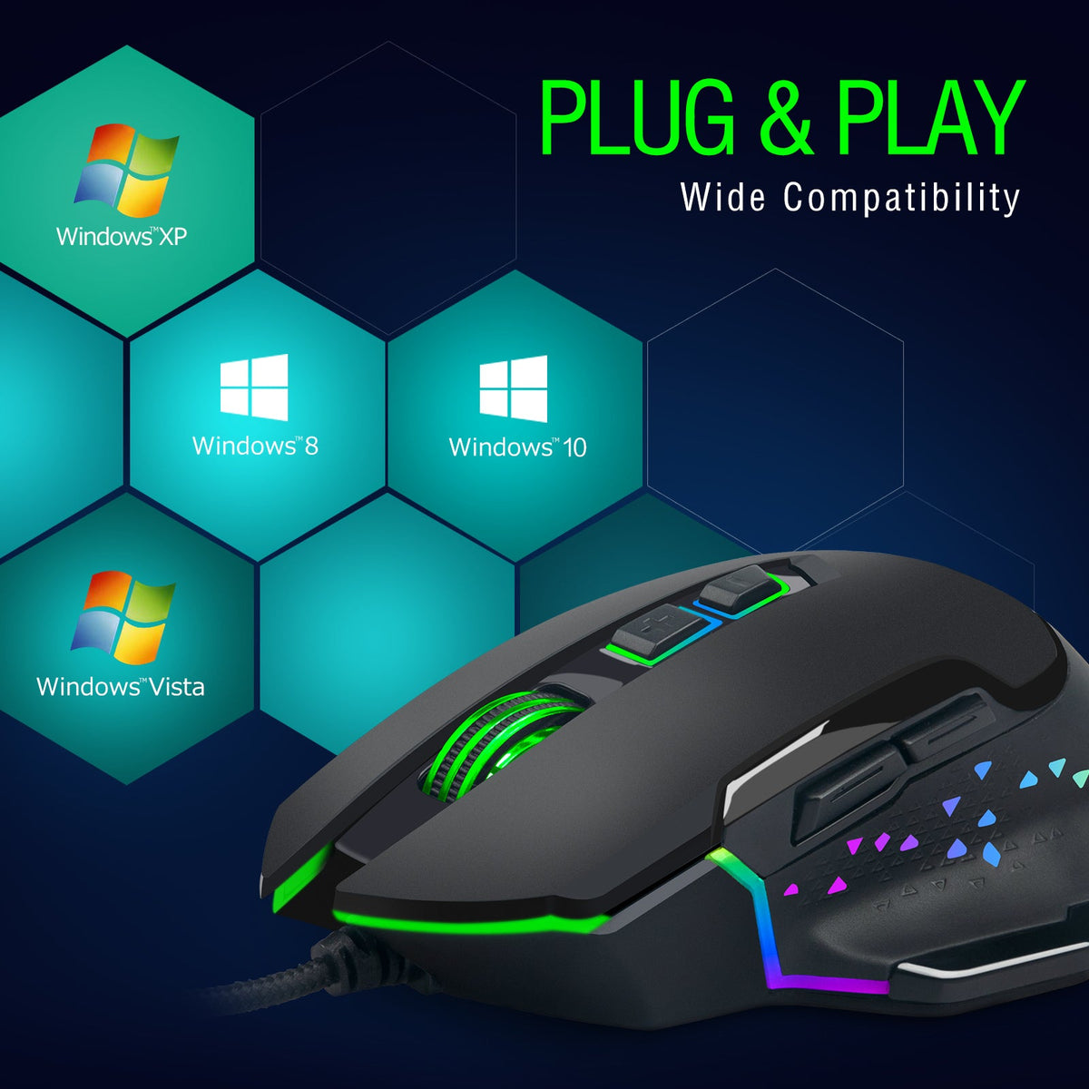 Gaming RGB Wired Mouse GT791
