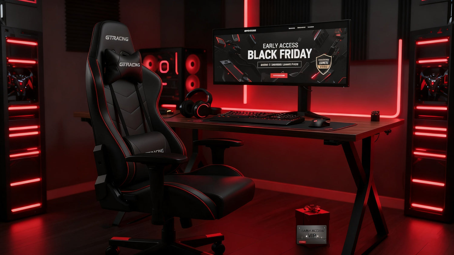 GTRacing Black Friday Early Access Sale Starts Nov 7 | 2025 Guide