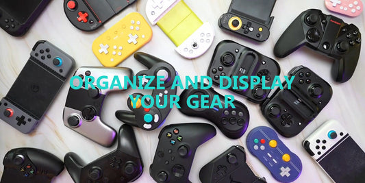 Organize and Display Your Gear