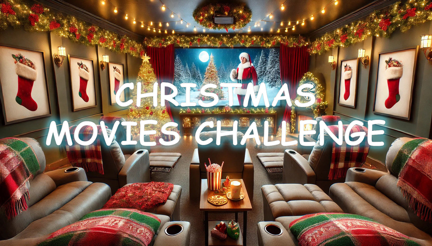 Christmas Movies Challenge