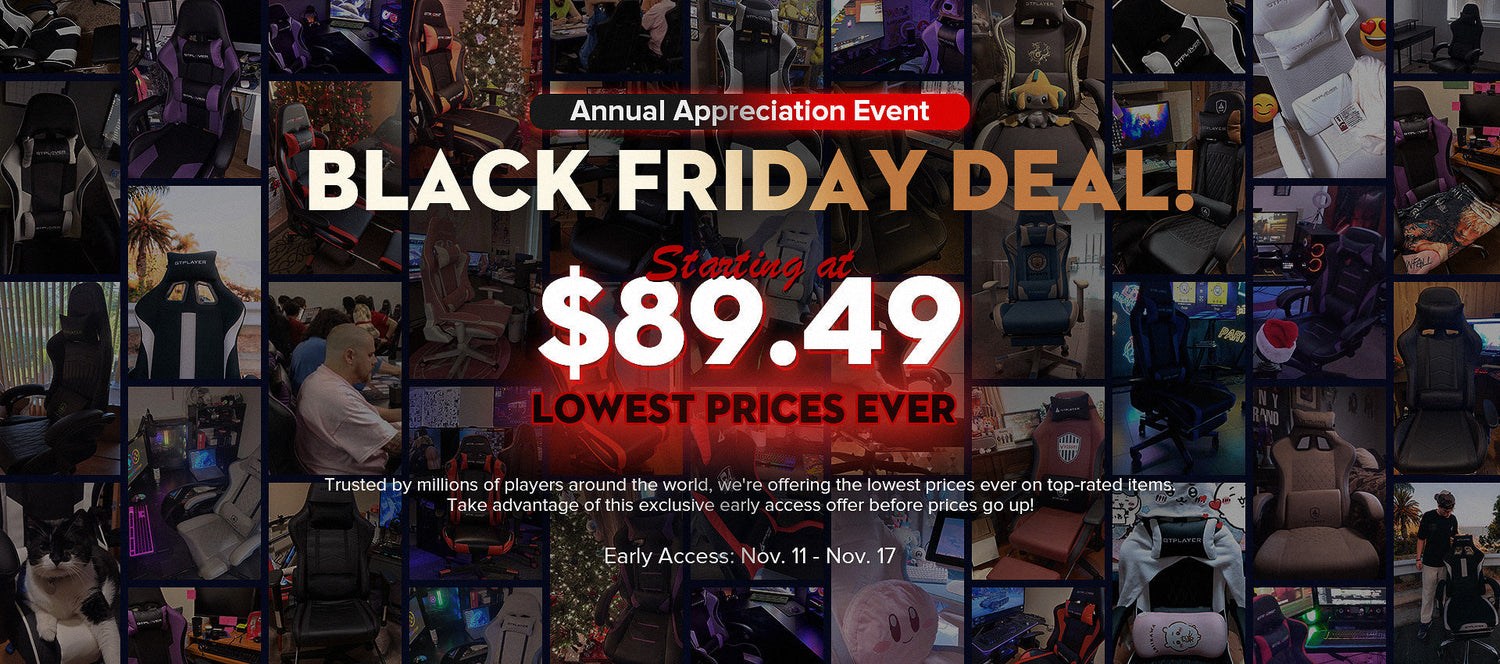 GTPLAYER Recommend For Black Friday 2024