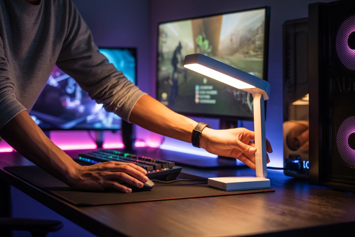 Discover gaming room ideas, including basic setups for PC or console, along with game room theme inspirations, and steps to create the room from scratch.