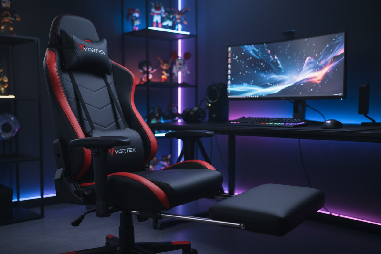 Do You Really Need a Gaming Chair with a Footrest?