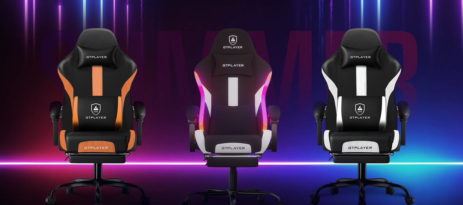  GTRacing Aura RGB Gaming Chair Series 