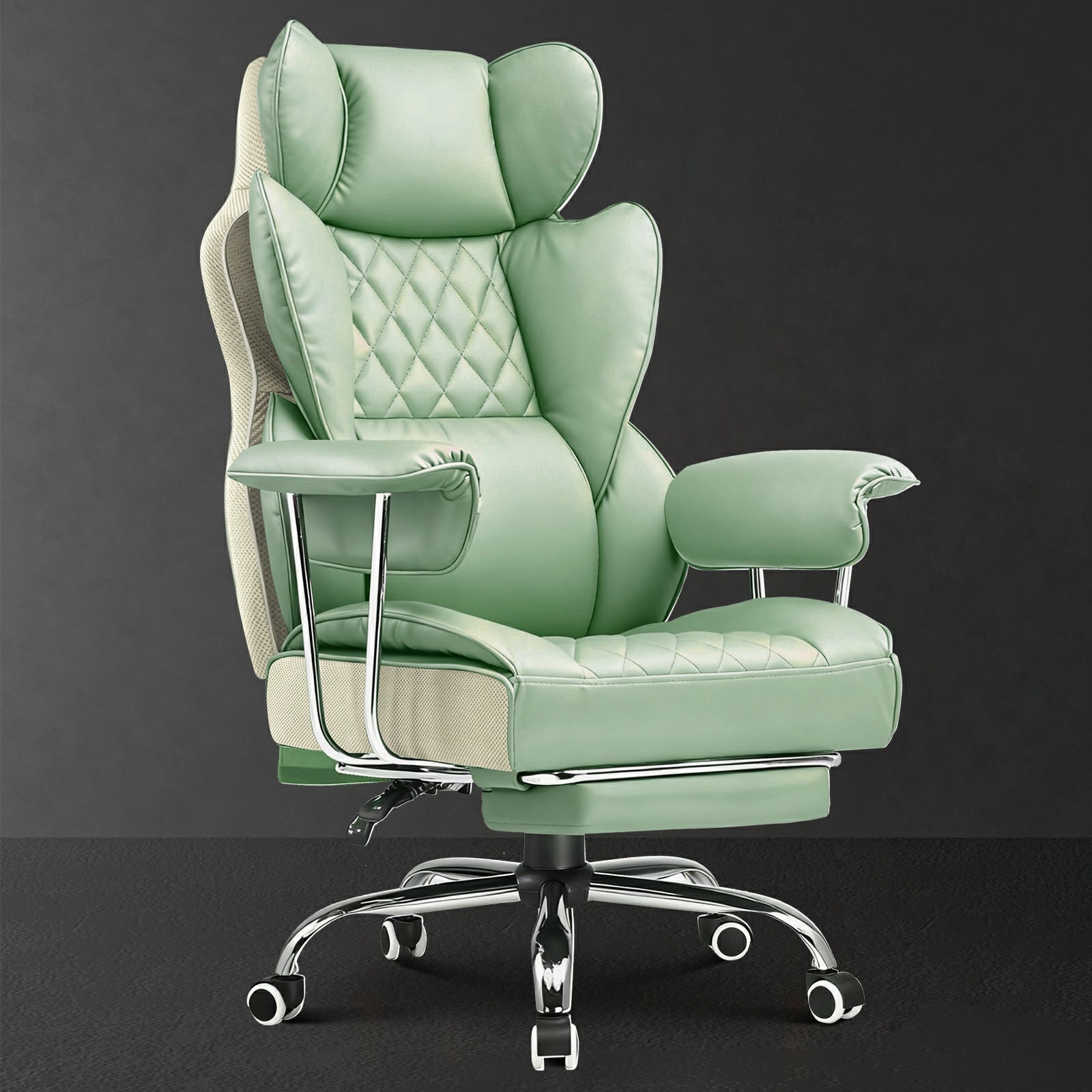 GT Racing ゲーミングチェア アイボリー｜傾きあり・現状渡し Cozy Series GT205– GTRacing Gaming Chair