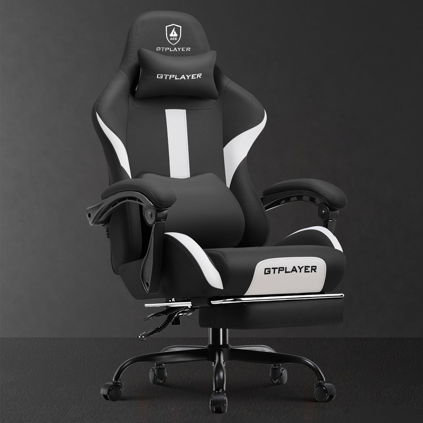 Footrest Series GT905 | Gaming Chair - GTRacing / GTPlayer US
