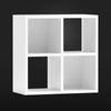 ###4 Cube-white