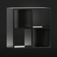 ###4 Cube-black