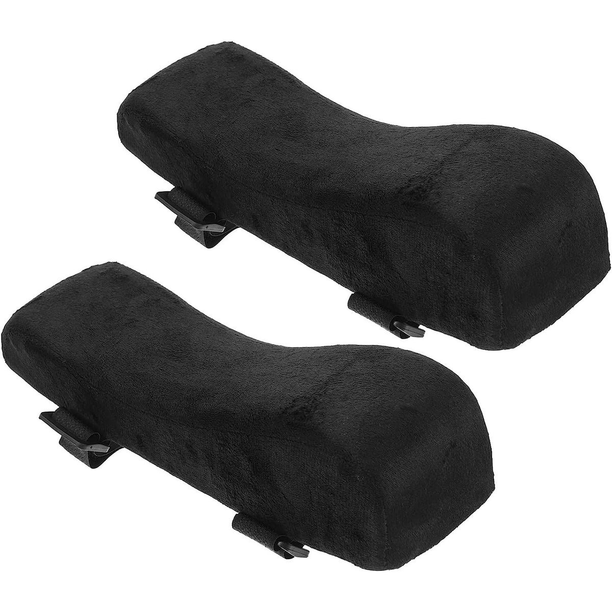 Memory Foam Armrest Pads Curved GTRacing Gaming Chair