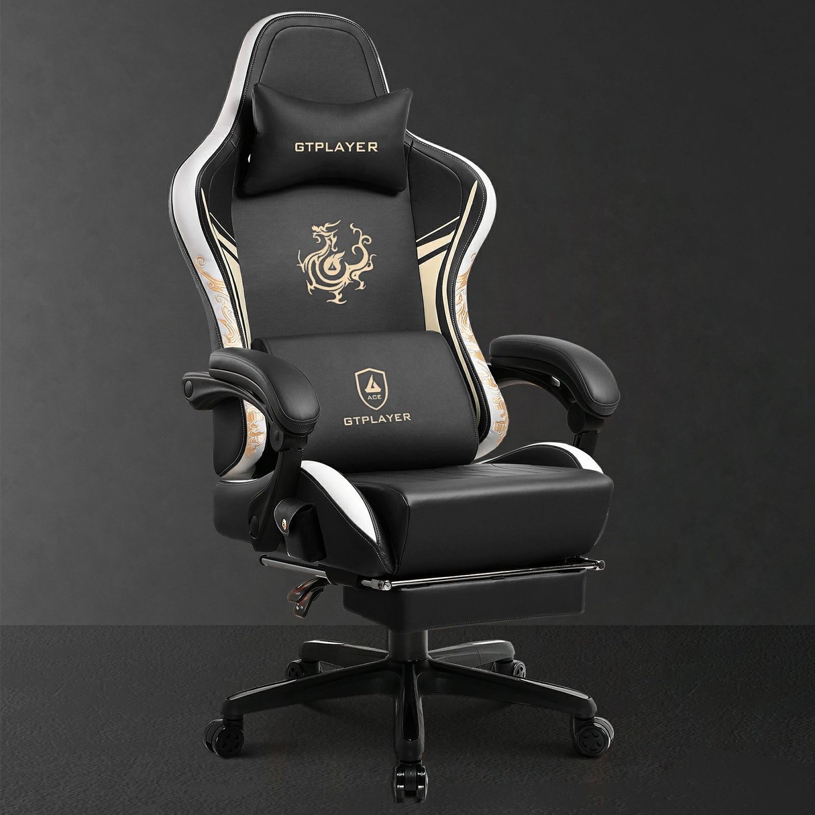 Conquer Your Game with the Ace Series Dragon Gaming Chair