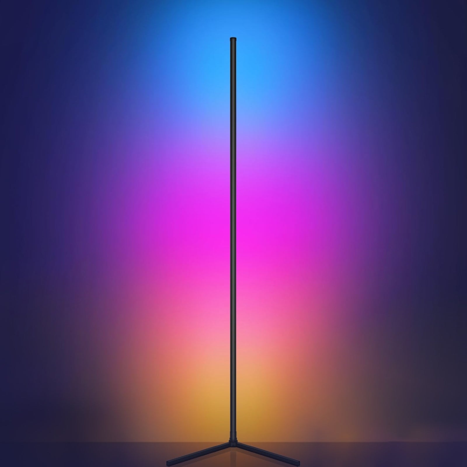 Modern RGB Corner Floor Lamp GT050