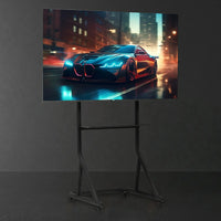 Monitor Stand Mobile TV Stand GTS09