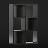 ###6 Cube-black