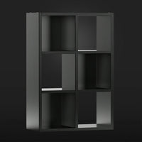 ###6 Cube-black
