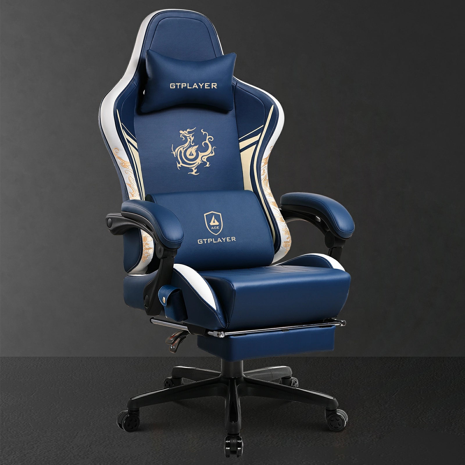Conquer Your Game with the Ace Series Dragon Gaming Chair