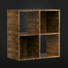 ###4 Cube-brown