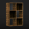 ###6 Cube-brown