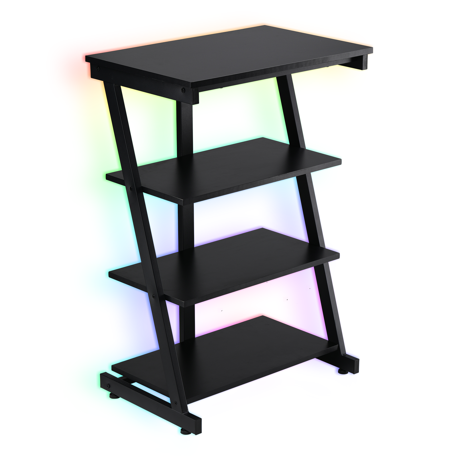 4-Tier RGB Storage Shelf OR3C-300