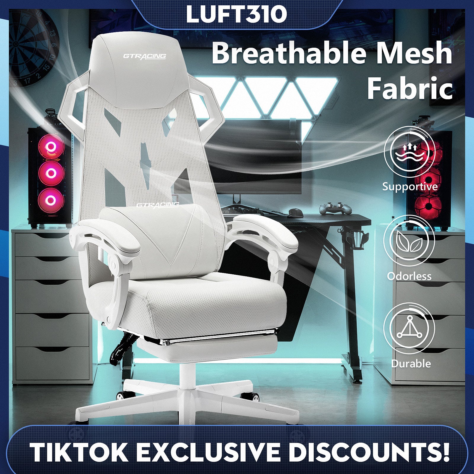 【TikTok Exclusive Price】Ergonomic Series Luft 310