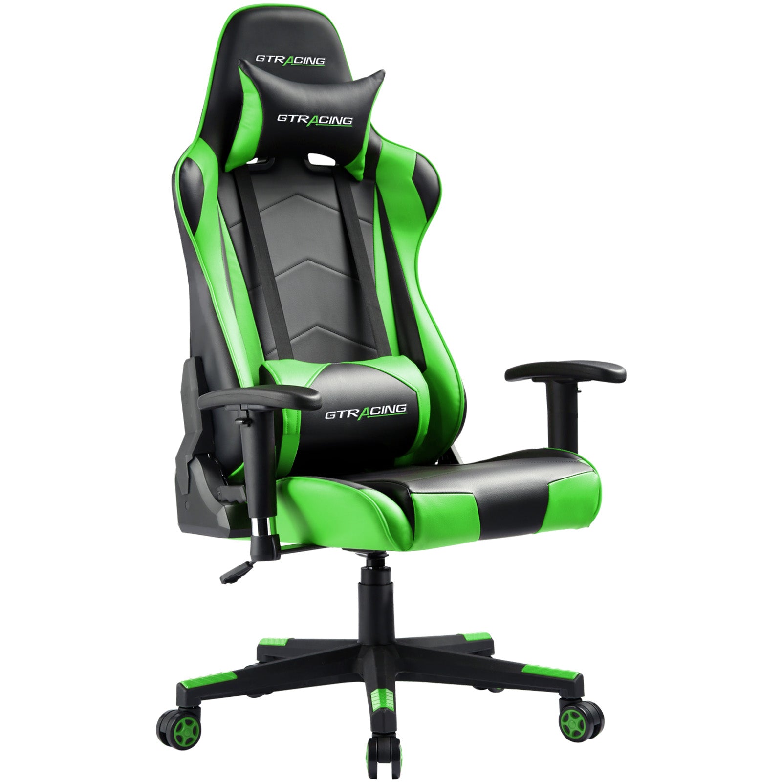 GTRacer Pro - E- Sports - Chaise de jeu - Ergonomique - Chaise de