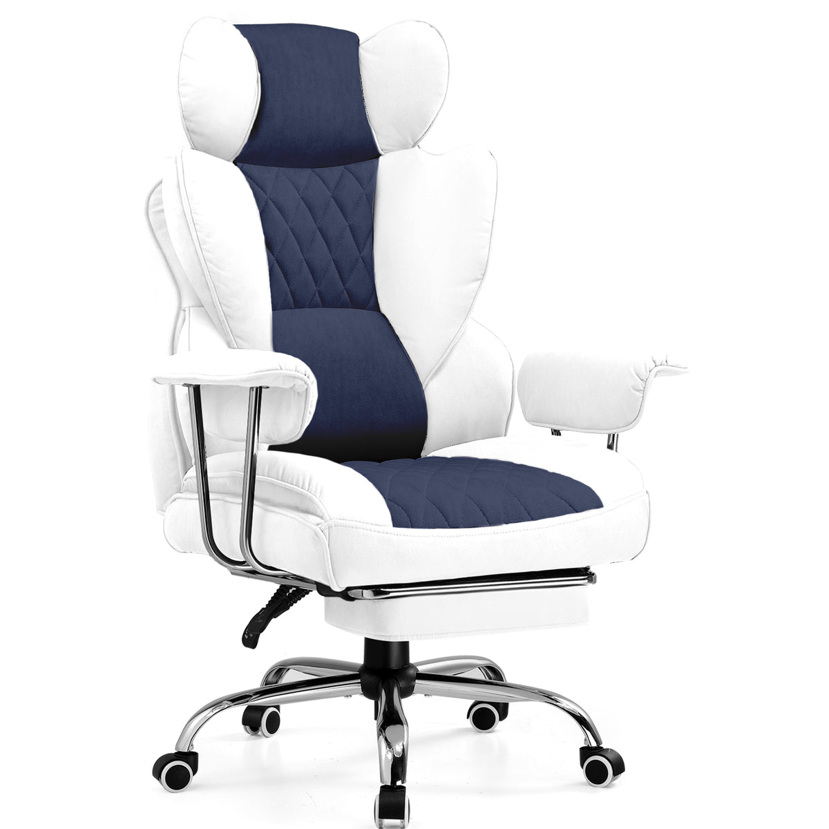 Cozy Series GT205--White & Blue