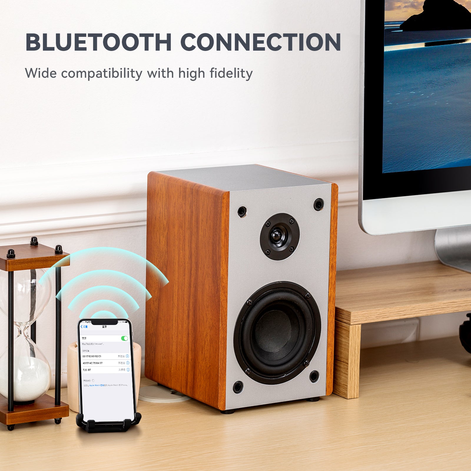 Gaming Bluetooth Lynck Speaker GT-Lynck-Home-S - GTRACING