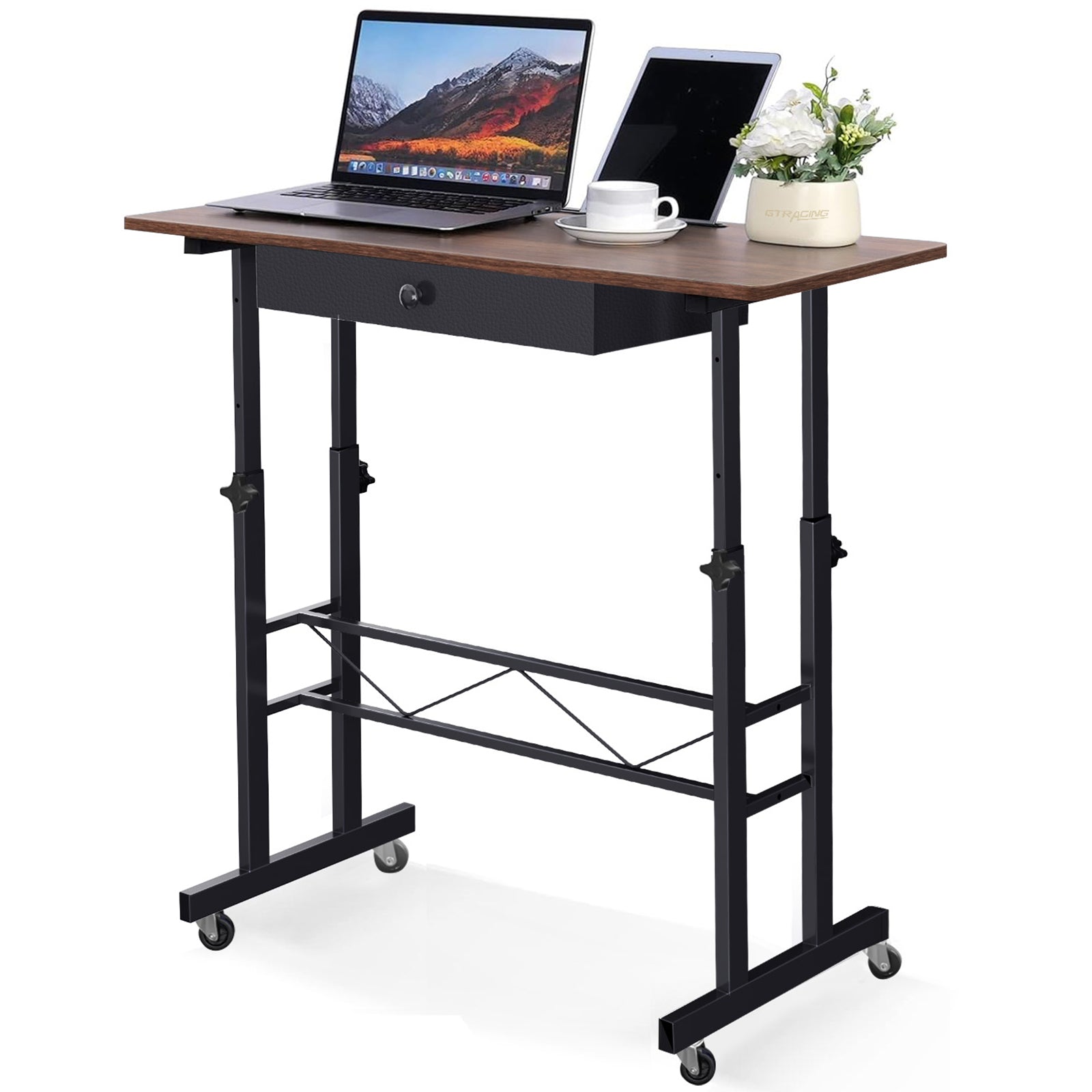 Small Standing Desk-DH003-WMT