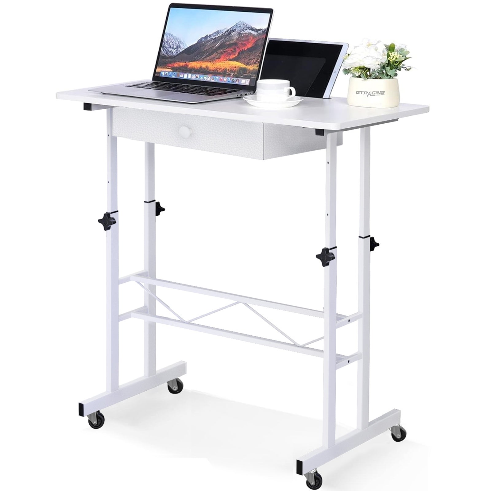 Small Standing Desk-DH003-WMT