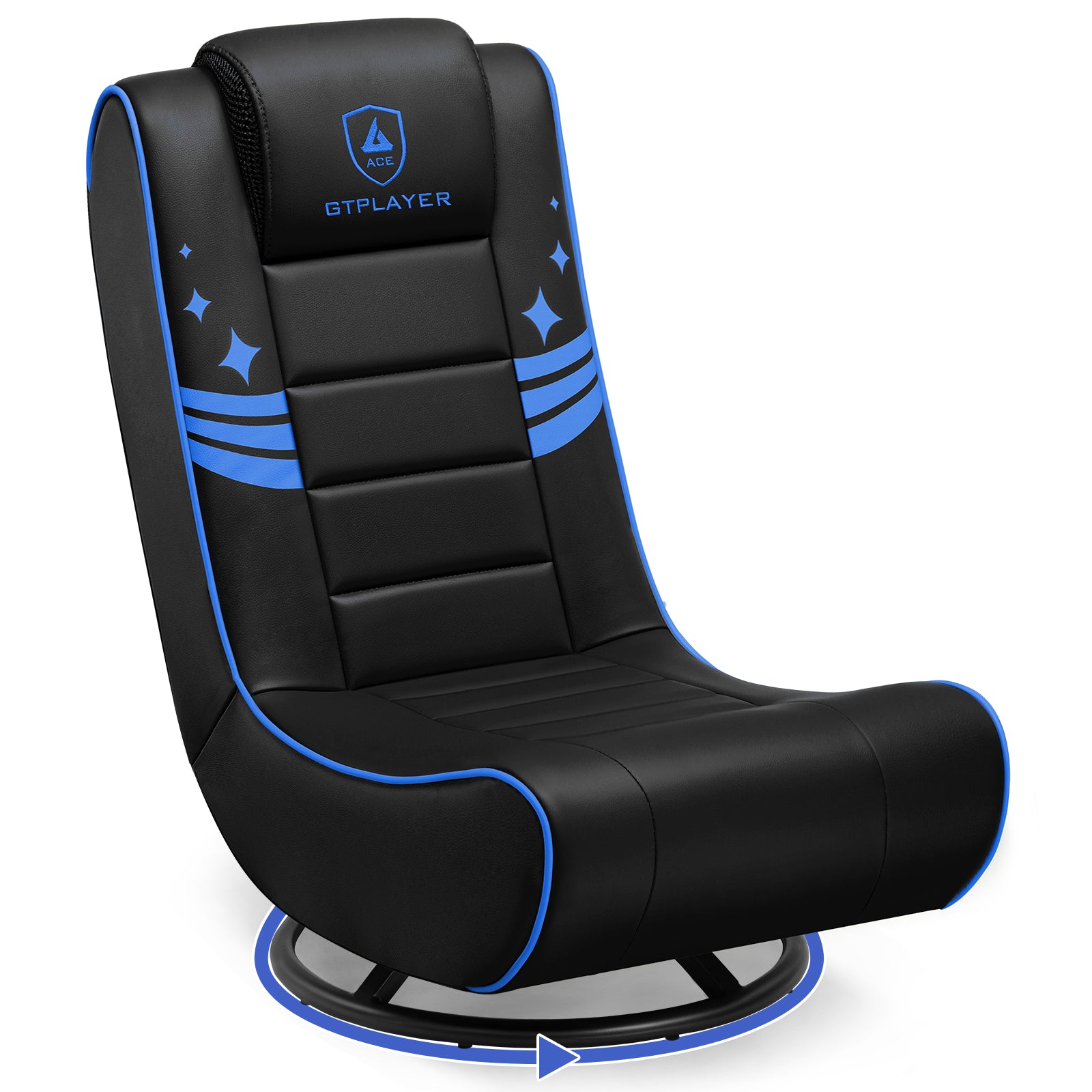 Foldable Swivel Floor Gaming Chairs GTP-FL606