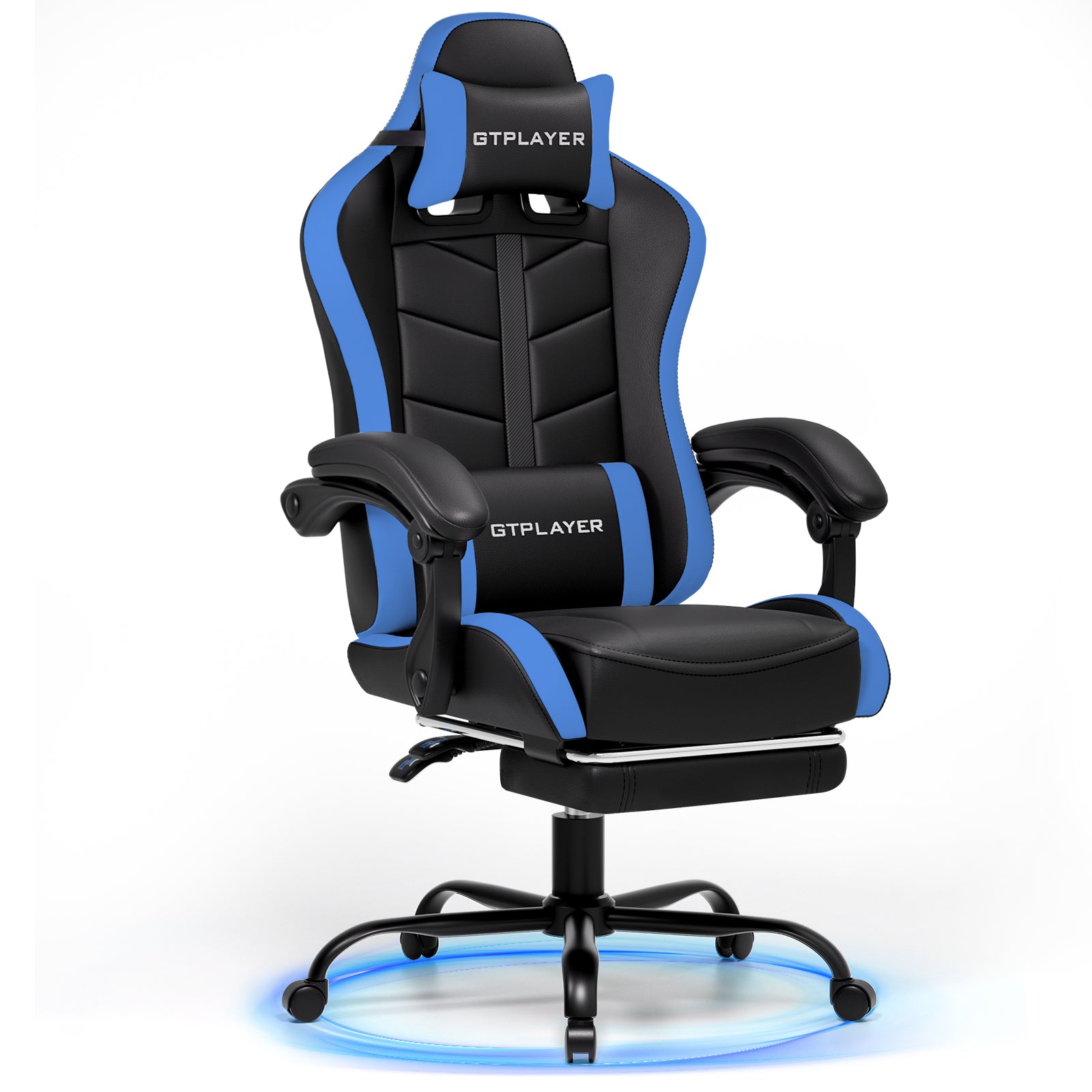 Gaming Chair with Footrest-WMT-GT910F