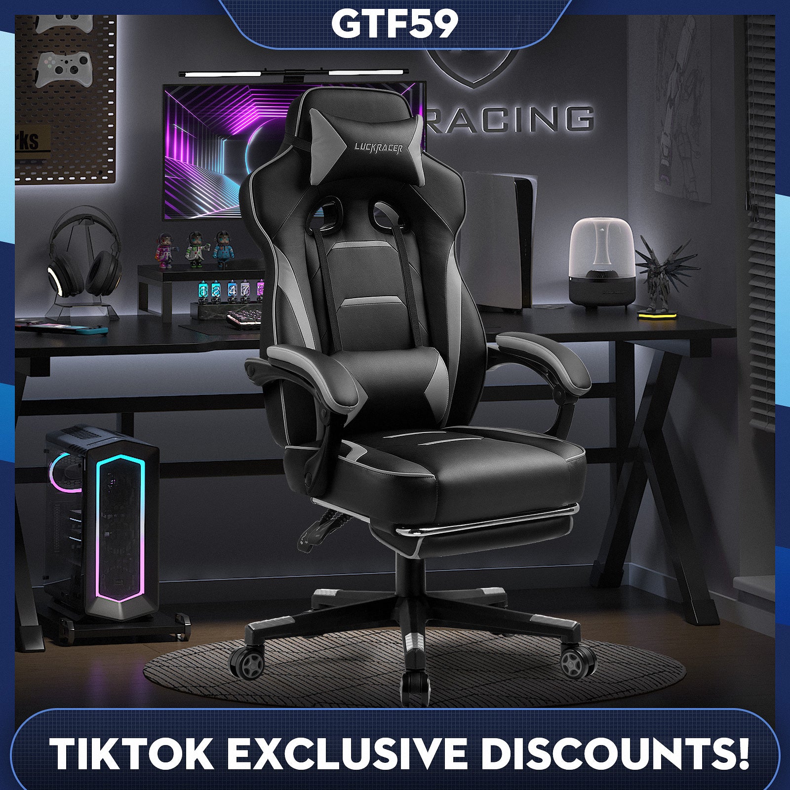 【TikTok Exclusive Price】Footrest Series GTF59