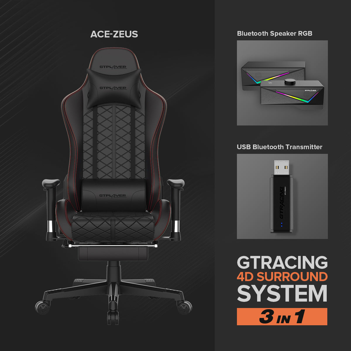 GT Lynck System Pro Ace-Zeus Edition - GTRACING
