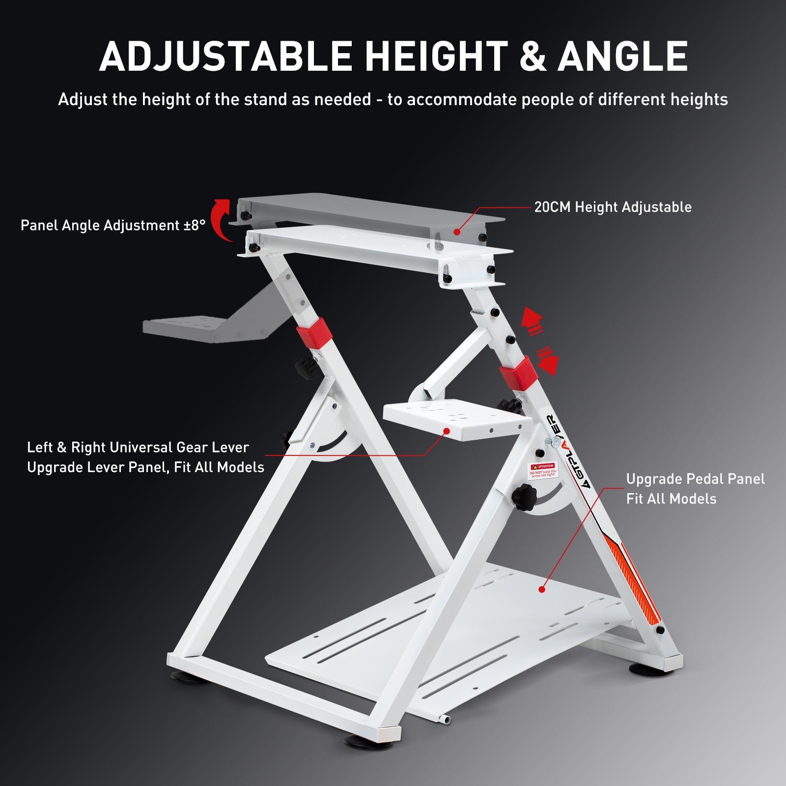 Simulator Racing Wheel Stand-WMT-S04