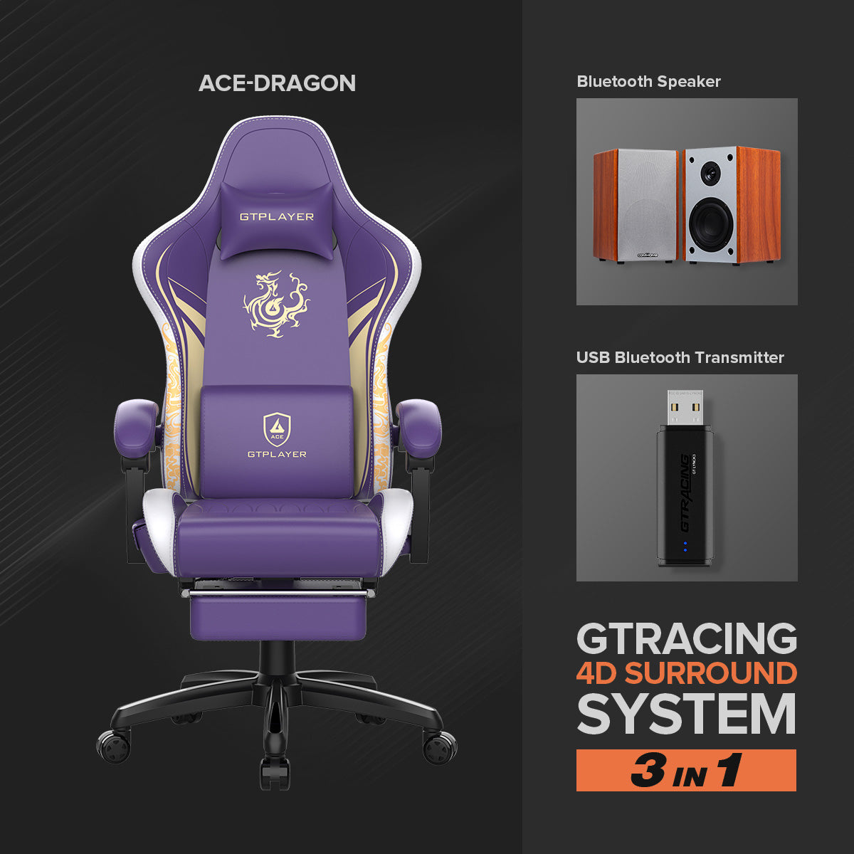 GT Lynck System Pro Ace-Dragon Edition - GTRACING