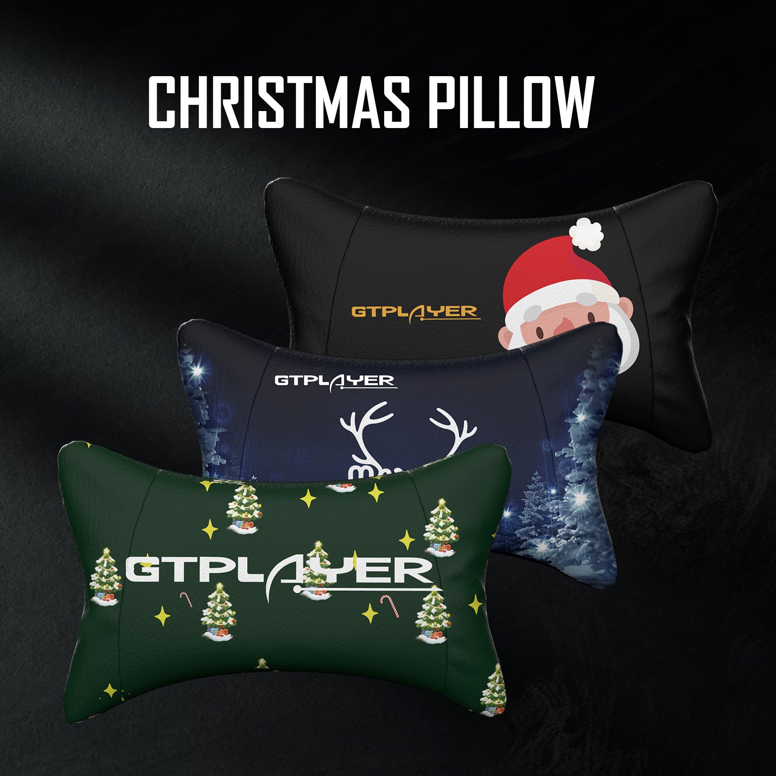 GTRacing Christmas Pillow （Set） - GTRACING