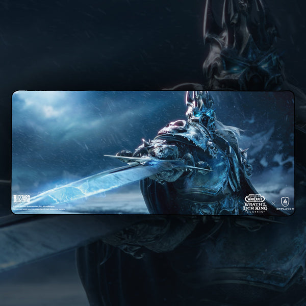 World of Warcraft リッチキング プレイマット GTPlayer WotLK Edition | Floor Mat - GTRacing US