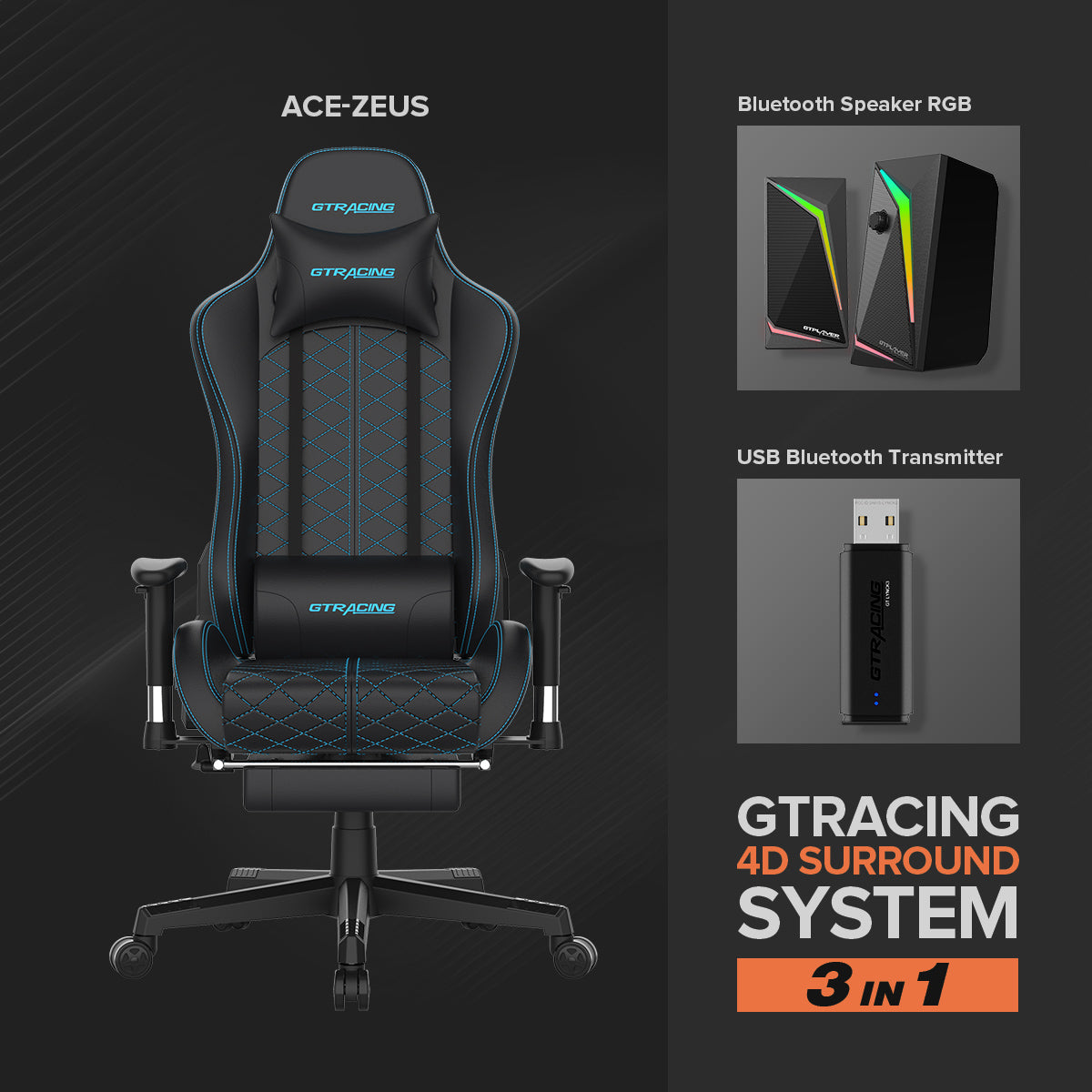 GT Lynck System Pro Ace-Zeus Edition - GTRACING