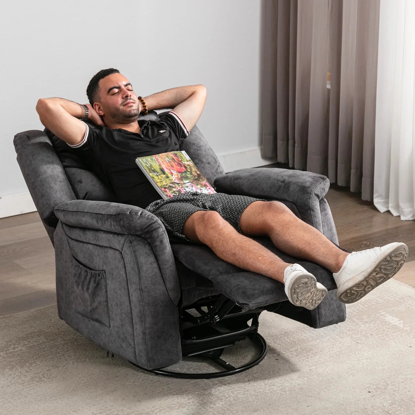 360° Swivel Rocking Recliner  GT1149 - GTRACING