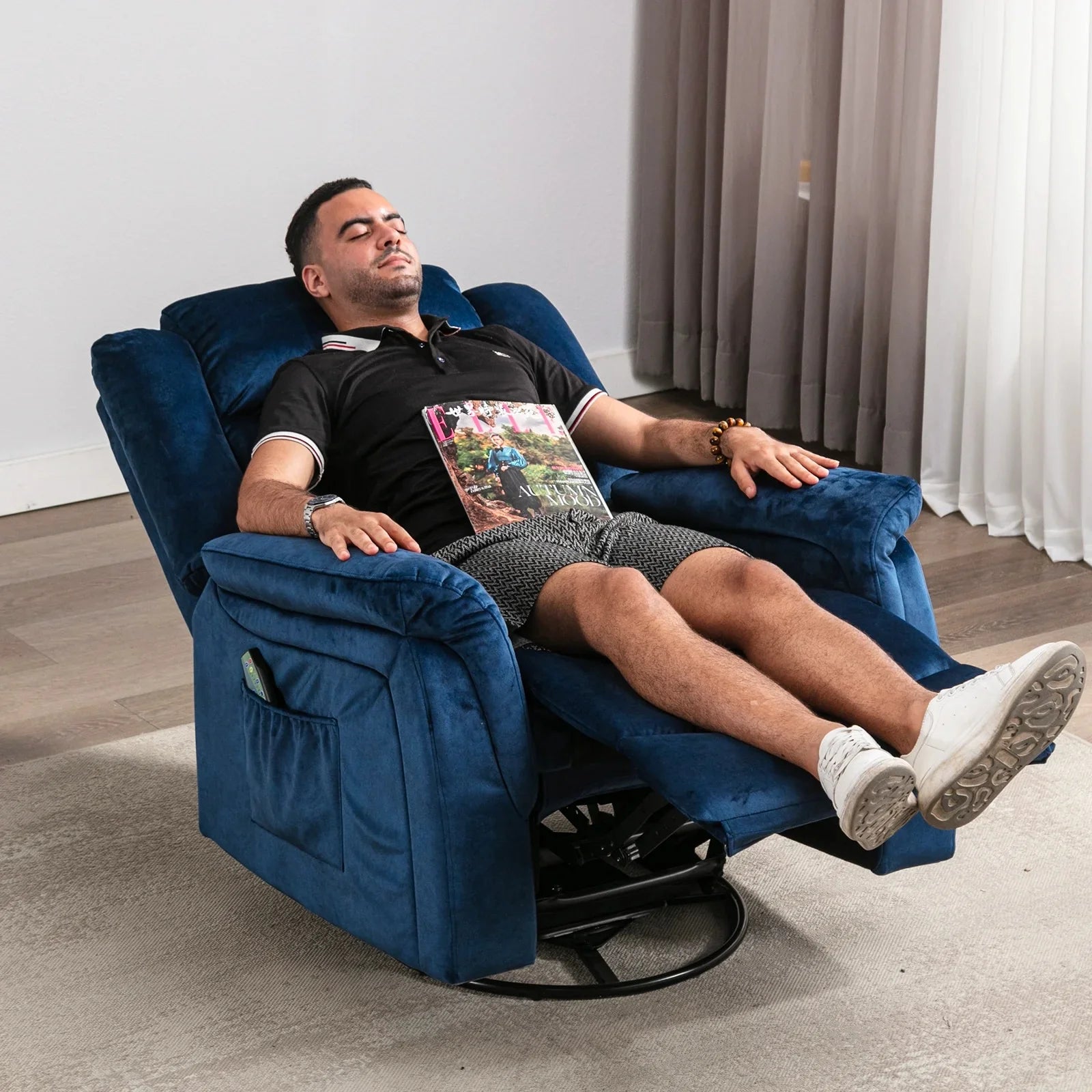 360° Swivel Rocking Recliner  GT1149 - GTRACING