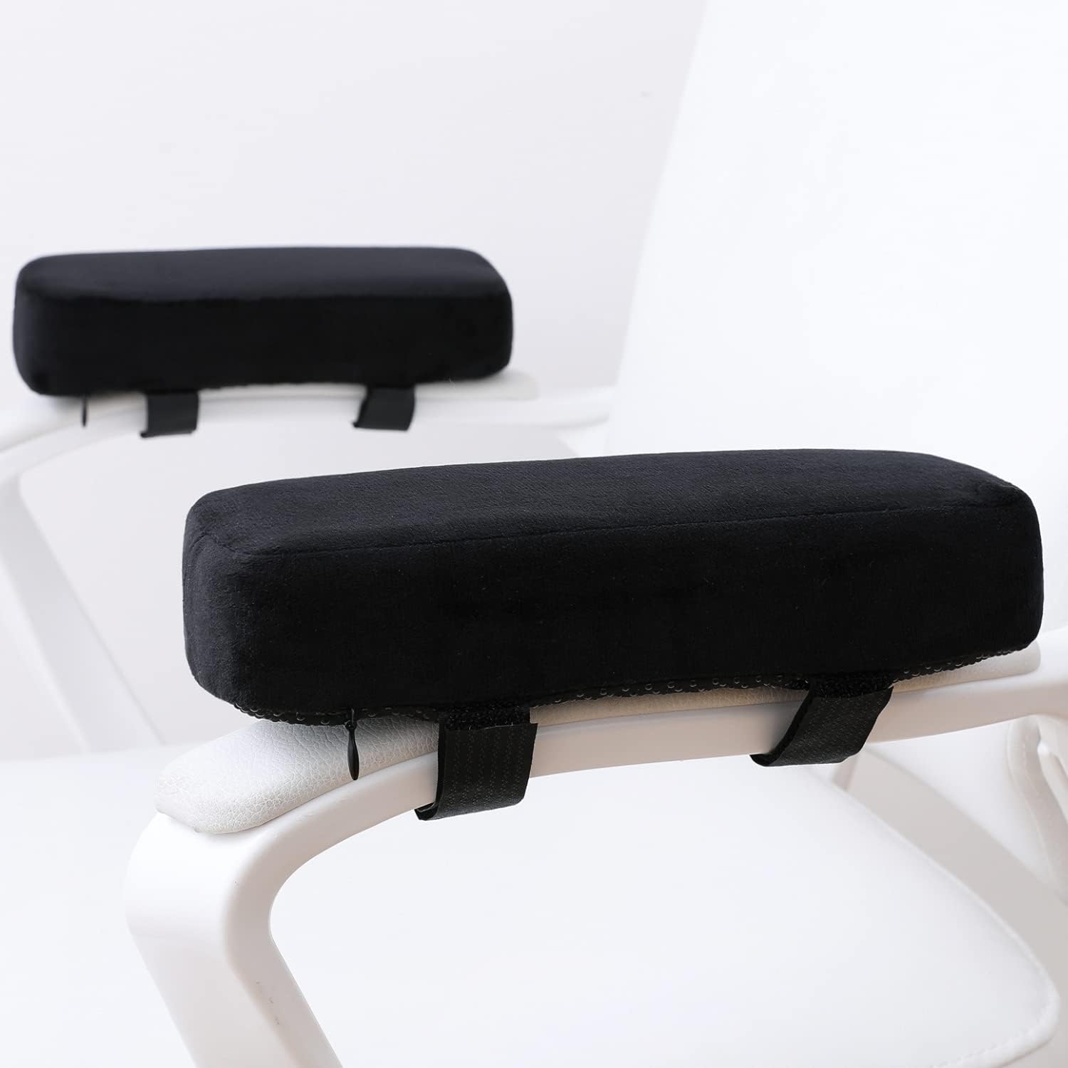 AMGAMING Ergonomic Chair Arm Pads, 11 Latex Foam Arm Covers for Gaming,  Office, Computer, and Desk