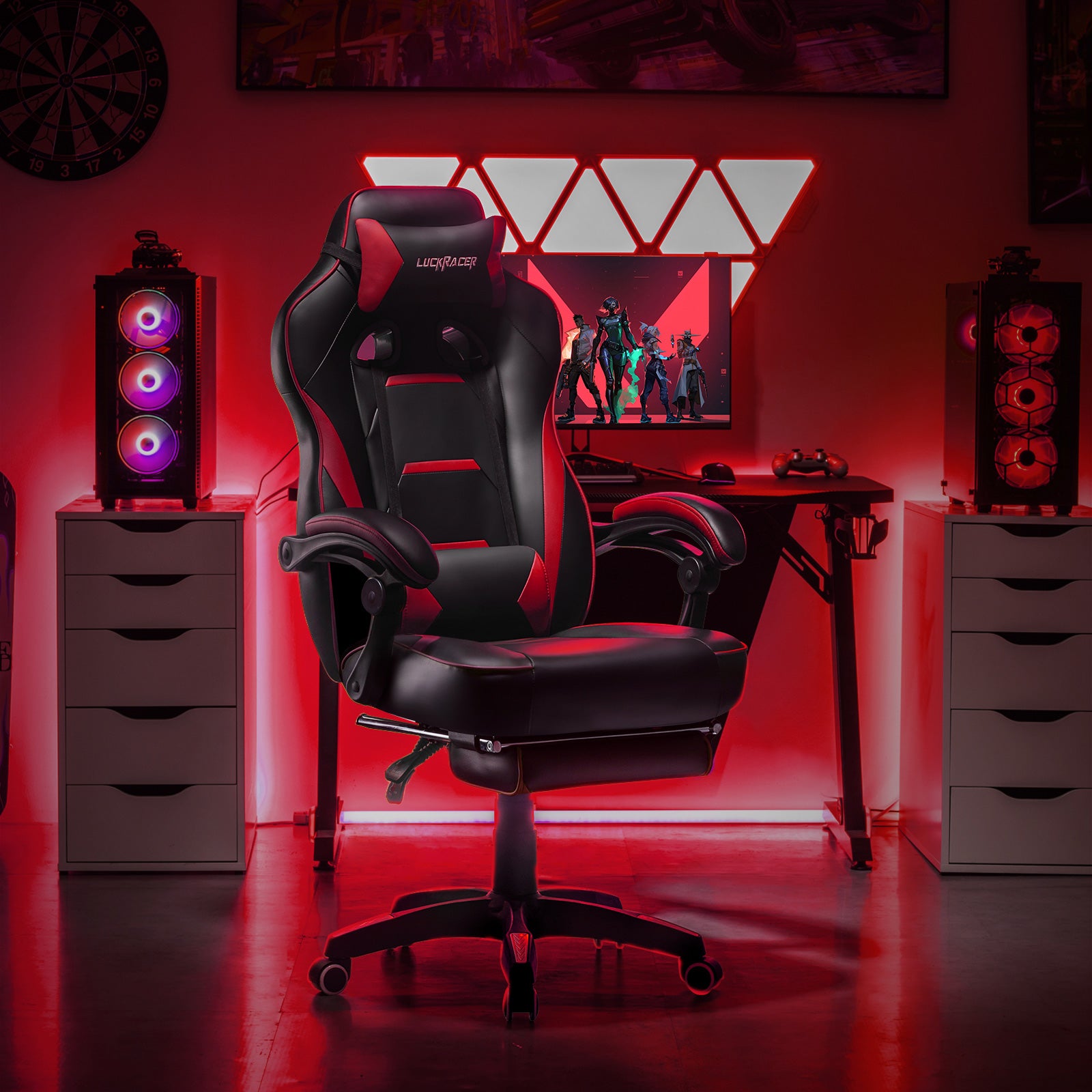 Footrest Series GTF59 | GTRacing Gaming Chair